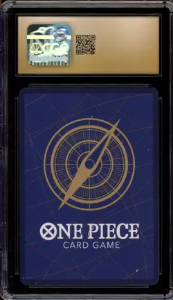 One Piece CCG Monkey.D.Luffy Illustration Bx. SR OP07-109 CGC 10 Pristine - Image 2