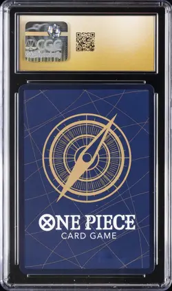 2024 ONE PIECE JPN SUPER RARE ALT ART #EB01-048 LABOON CGC 10 PRISTINE - Image 2