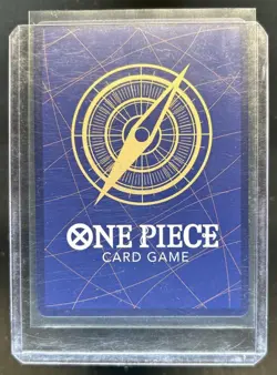 2025 One Piece Carrying On His Will Monkey D. Luffy Secret Rare Alt Art OP13-118 - Image 2