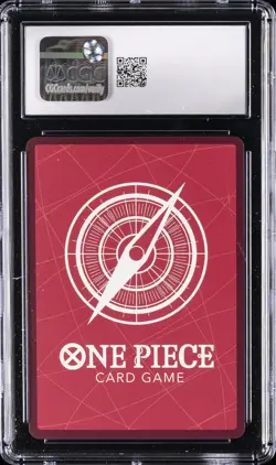 2023 ONE PIECE PROMOTION PACK VOL. 4 JPN #P-047 MONKEY D. LUFFY CGC 9 - Image 2