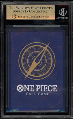 One Piece CCG Portgas.D.Ace Carrying on His Will SP EB02-028 BGS 10 Pristine - Image 2