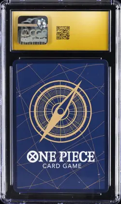 2022 ONE PIECE JPN TOURNAMENT PROMOS, CHAMP SET MONKEY D. LUFFY CGC 10 PRISTINE - Image 2