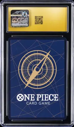 2022 ONE PIECE JPN PREMIUM COLL 25TH ANNIV #OP01-001 SANJI CGC 10 PRISTINE - Image 2