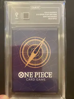 2023 One Piece Paramount War Portgas.D.Ace, #OP02-013, TAG 9 - Image 2
