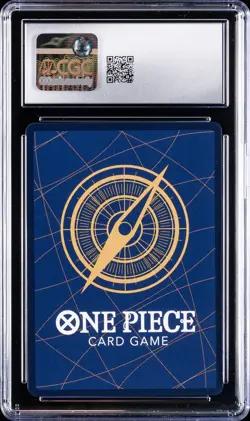 2022 ONE PIECE PREM COLL 25TH ANNIV. JPN #OP01-016 NAMI CGC 10 GEM MINT - Image 2