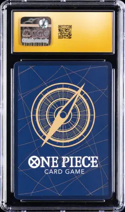 2025 ONE PIECE JPN UNCOMMON ALTERNATE ART NAMI CGC 10 PRISTINE - Image 2