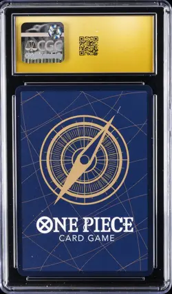 2022 ONE PIECE JP MANGA ALT ART #ST01-008 NICO ROBIN CGC 10 - Image 2