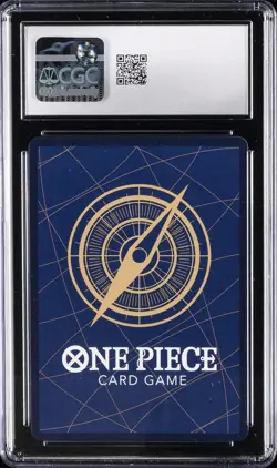 2025 ONE PIECE JPN AZURE SEA'S SEVEN SUPER RARE-ALT. ART NAMI CGC 10 GEM MINT - Image 2