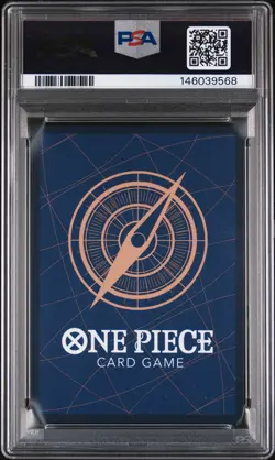 2025 ONE PIECE JPN OP13-CARRYING ON HIS WILL #119 PORTGAS D. ACE PSA 10 - Image 2