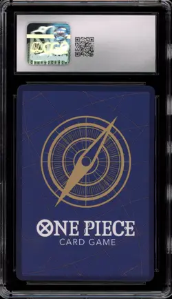 One Piece CCG Jewelry Bonney PRB Storage Bx. Japanese Promo OP08-105 CGC 10 - Image 2