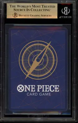 One Piece CCG Monkey.D.Luffy Carrying on His Will SP OP09-119 BGS 10 Pristine - Image 2
