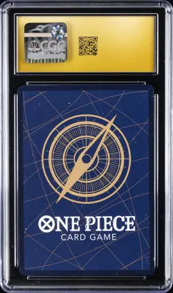 2022 ONE PIECE JPN PREM COLL 25TH ANV MANGA ALT ART #ST01-008 NICO ROBIN CGC 10 - Image 2