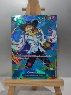 Cavendish (OP10-045) (V.2) Alt Art One Piece TCG English - Image 1