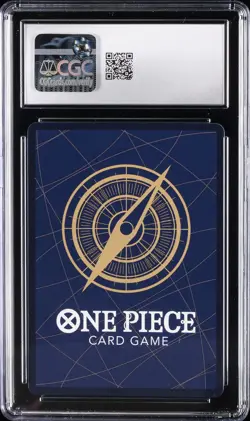 2026 ONE PIECE JPN TOURNAMENT STANDARD BATTLE MONKEY D. LUFFY CGC 9 - Image 2