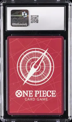 2025 ONE PIECE ENGLISH 2ND ANV SET JPN MARSHALL D. TEACH CGC 10 GEM MINT - Image 2