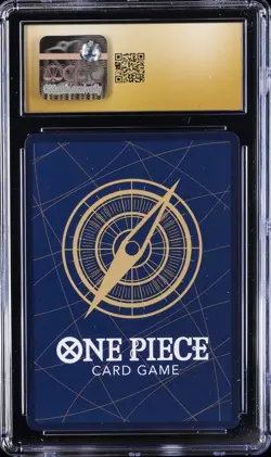 2024 ONE PIECE JPN COMMON ALTERNATE ART BOA HANCOCK CGC 10 PRISTINE - Image 2