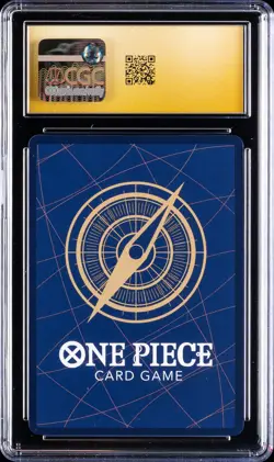 2025 ONE PIECE TOURNAMENT PROMOS JPN TOP 8 RORONOA ZORO CGC 10 PRISTINE - Image 2