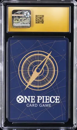 2026 ONE PIECE JPN EGGHEAD COMMON BORDERLESS NICO ROBIN CGC 10 PRISTINE - Image 2