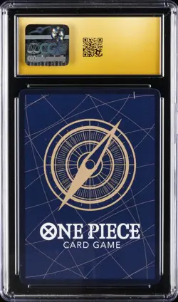 2025 ONE PIECE JPN ANIME 25TH COLL ALTERNATE ART NAMI CGC 10 PRISTINE - Image 2