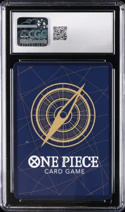 2023 ONE PIECE JPN TOURNAMENT PROMOS STANDARD BATTLE MONKEY D. LUFFY CGC 9 - Image 2