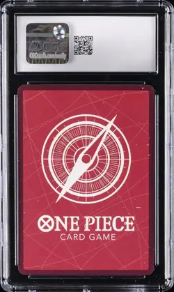 2023 ONE PIECE PROMOTION PACK VOL. 4 JPN #P-047 MONKEY D. LUFFY CGC 8 - Image 2