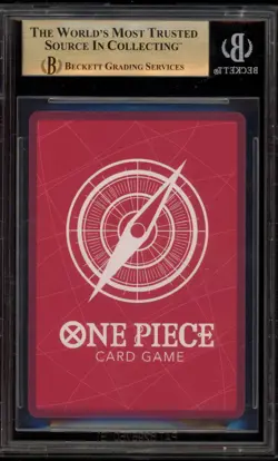 One Piece CCG Boa Hancock 500 Years in the Future Alt Art OP07-038 BGS 10 - Image 2