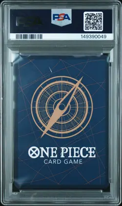 2026 ONE PIECE OP14-EB04-THE AZURE SEA'S SEVEN ALTERNATE ART GROUND DEATH PSA 10 - Image 2