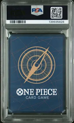 2025 ONE PIECE 3RD ANV TOURNAMENT 3 BROTHERS PACK WINNER MONKEY D. LUFFY PSA 10 - Image 2
