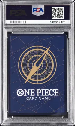 2025 ONE PIECE PROMOS ILLUSTRATION BOX VOL.3 #113 RORONOA ZORO PSA 10 - Image 2