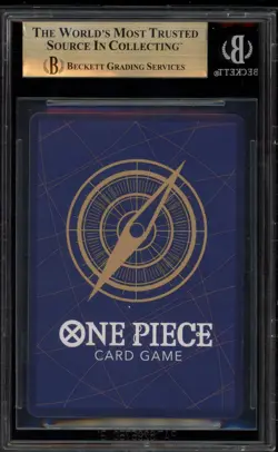 One Piece CCG Portgas.D.Ace Legacy of the Master Alt Art ST13-011 BGS 9.5 - Image 2