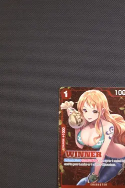 Nami Tournament Pack Vol. 3 Winner ST01-007 One Piece TCG Promo Card Foil EN NM - Image 2