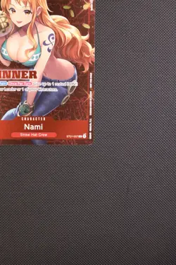Nami Tournament Pack Vol. 3 Winner ST01-007 One Piece TCG Promo Card Foil EN NM - Image 5