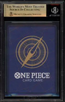 One Piece CCG Zoro-Juurou Legacy of the Master Alt Art ST18-004 BGS 9.5 - Image 2