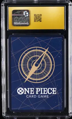 2025 ONE PIECE ANIME 25TH COLLECTION JPN #EB02-017 NAMI CGC 10 PRISTINE - Image 2