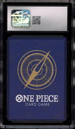 One Piece CCG Jewelry Bonney PRB Storage Bx. Japanese Promo OP08-105 CGC 10 - Image 2