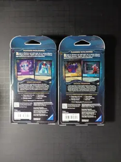 Disney Lorcana Rise of the Floodborn Chapter 2: 2X Starter Deck SEALED NEW - Image 2