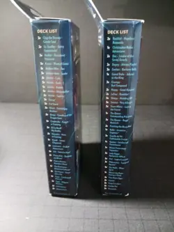 Disney Lorcana Rise of the Floodborn Chapter 2: 2X Starter Deck SEALED NEW - Image 4