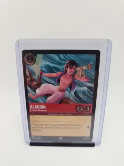 Disney Lorcana Azurite Sea - Aladdin 112/204 - Cold Foil - Image 1