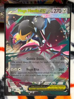 Pokemon TCG Mega Mawile ex - 094/132 - Mega Evolution Double Rare - NM Card - Image 2