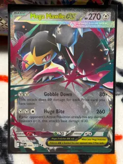Pokemon TCG Mega Mawile ex - 094/132 - Mega Evolution Double Rare - NM Card - Image 4