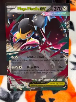 Pokemon TCG Mega Mawile ex - 094/132 - Mega Evolution Double Rare - NM Card - Image 5