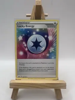 158/198 Lucky Energy CHILLING REIGN Pokemon Card Special Energy NM - Image 1