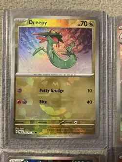 Pokemon Prismatic Evolutions Masterball Card Lot Of 4 - Image 2