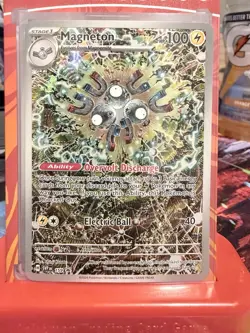 Magneton 159 Scarlet & Violet Promo Holo Pokemon TCG Card - Image 1