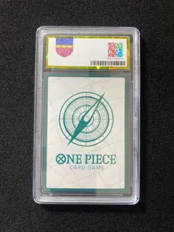 2025 One Piece S-Chinese Card Game Don 2nd Anniversary PGS 9.5 LU57 - Image 2