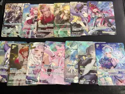HUGE 600+ Hololive Card Lot OSR SY S RR SR R FOILS CHEER RADEN LAMY WAIFU ANIME - Image 1