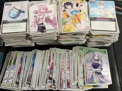 HUGE 600+ Hololive Card Lot OSR SY S RR SR R FOILS CHEER RADEN LAMY WAIFU ANIME - Image 3