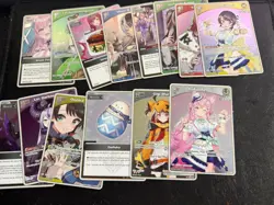 HUGE 600+ Hololive Card Lot OSR SY S RR SR R FOILS CHEER RADEN LAMY WAIFU ANIME - Image 4