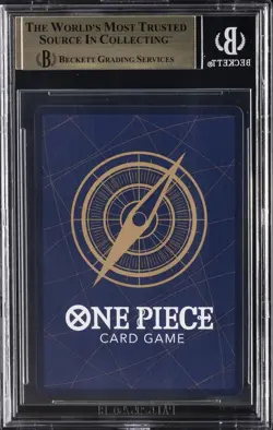 2025 ONE PIECE PROMOS JPN PREM CARD COLL #P110 MONKEY.D.LUFFY P BGS 10 - Image 2