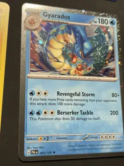 Gyarados - (Cosmo Holo) 043/193 Promo Miscellaneous Cards & Products NM/M - Image 1